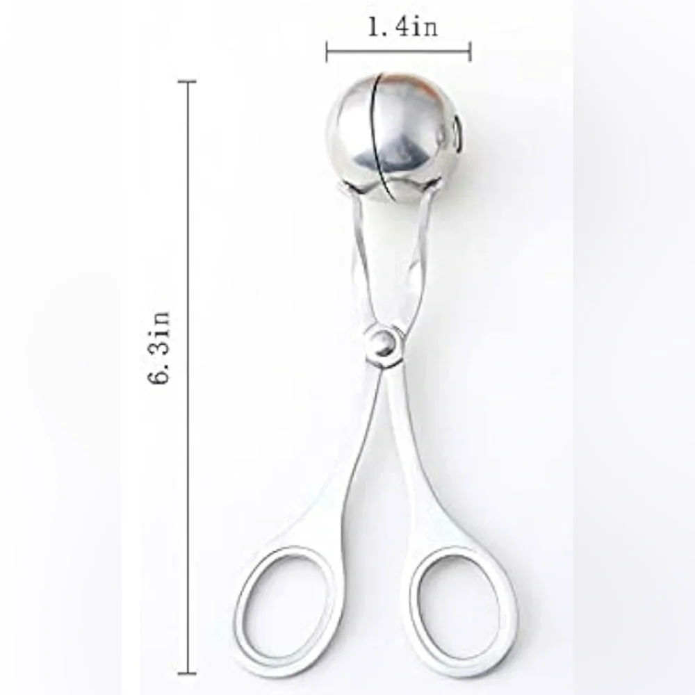 NORPRO ๐ VINTAGE 90โs STAMPED NORPRO STAINLESS STEEL MEATBALL FRUIT BALL SCOOPER - Picture 15 of 15